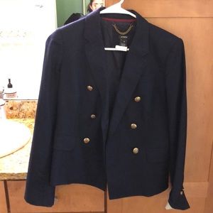 Jcrew navy blazer